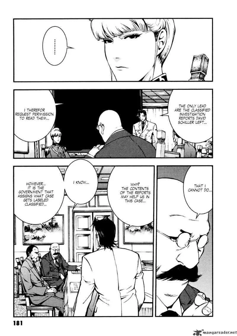Kidou Senshi Gundam Giren Ansatsu Keikaku Chapter 7 page 13