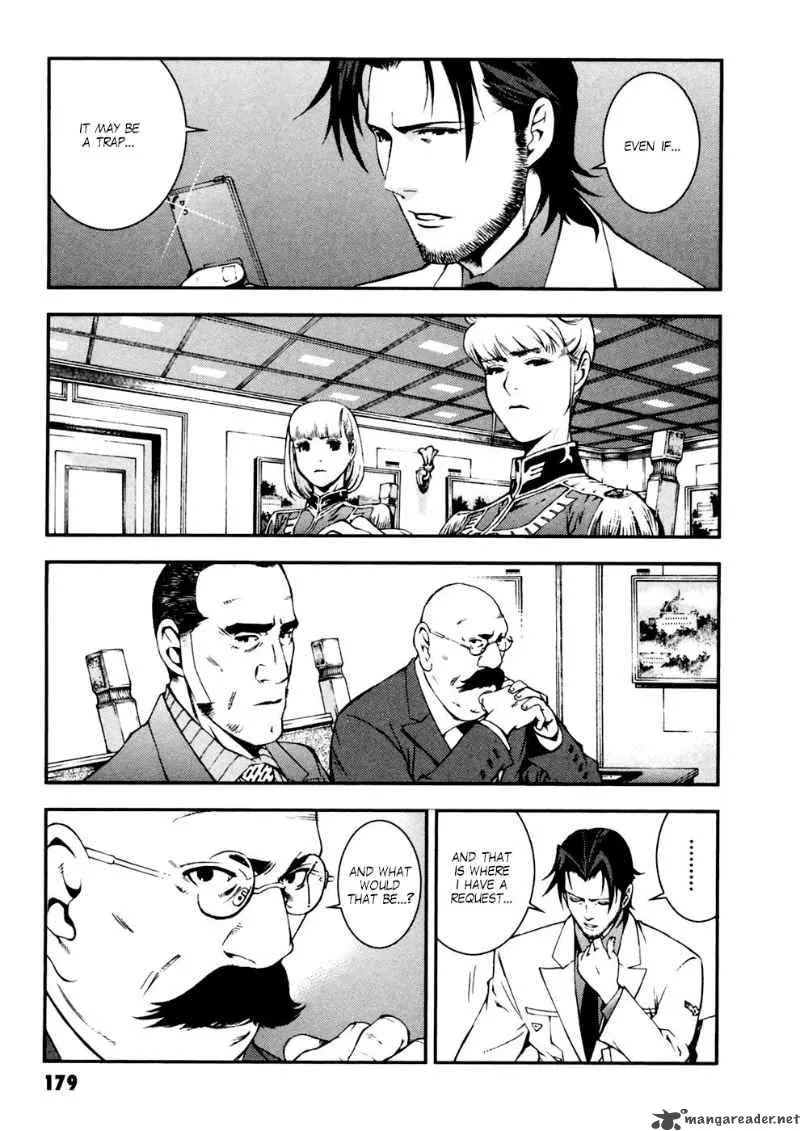 Kidou Senshi Gundam Giren Ansatsu Keikaku Chapter 7 page 11