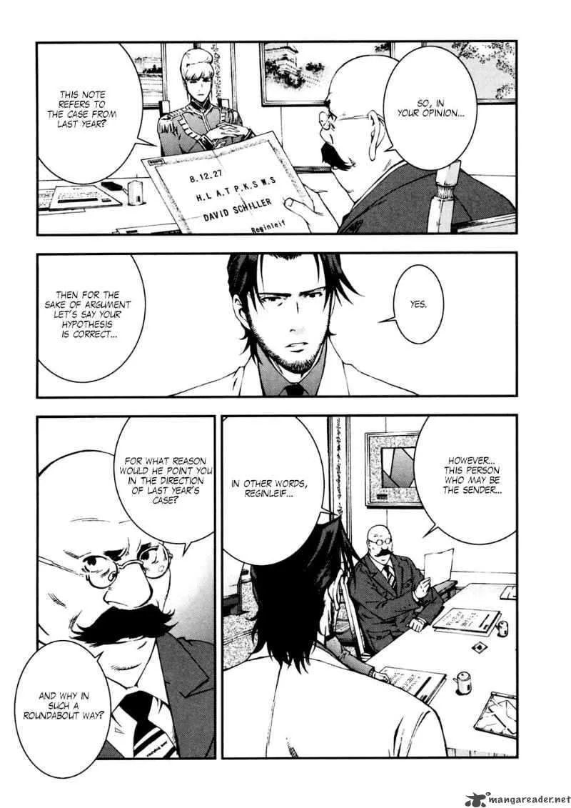Kidou Senshi Gundam Giren Ansatsu Keikaku Chapter 7 page 7