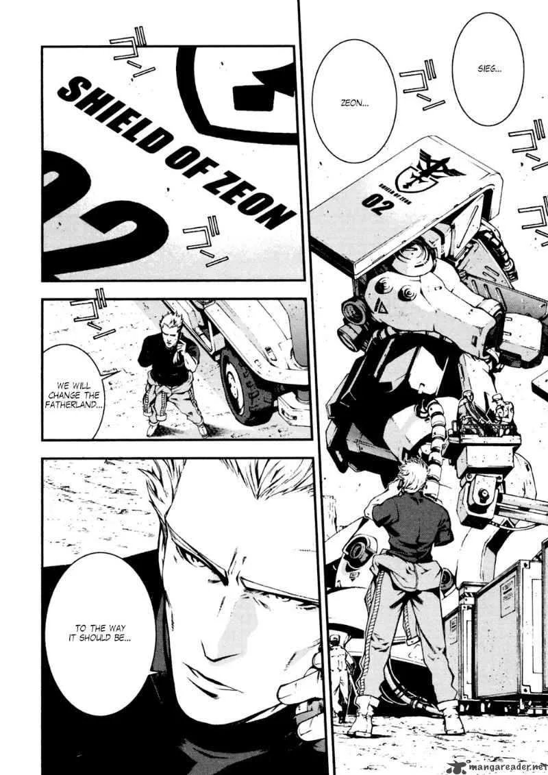 Kidou Senshi Gundam Giren Ansatsu Keikaku Chapter 7 page 24
