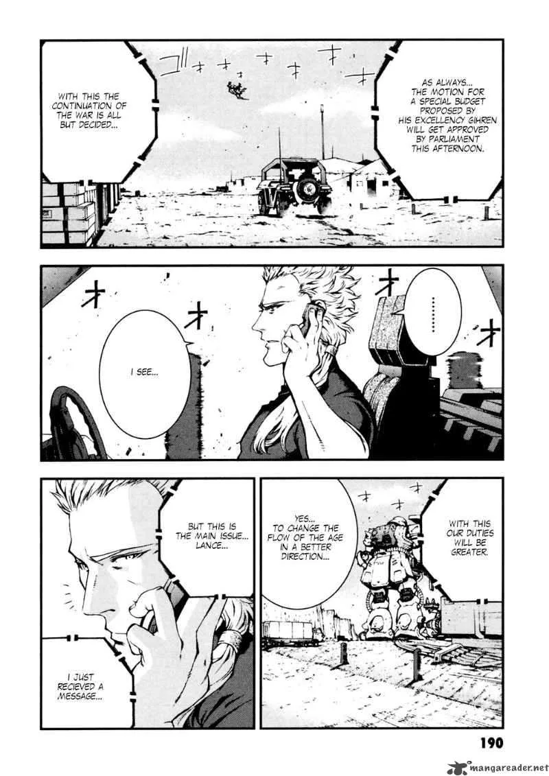 Kidou Senshi Gundam Giren Ansatsu Keikaku Chapter 7 page 22