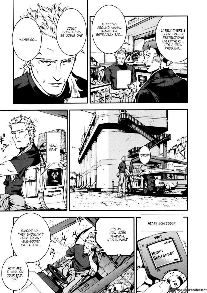 Kidou Senshi Gundam Giren Ansatsu Keikaku Chapter 7 page 21