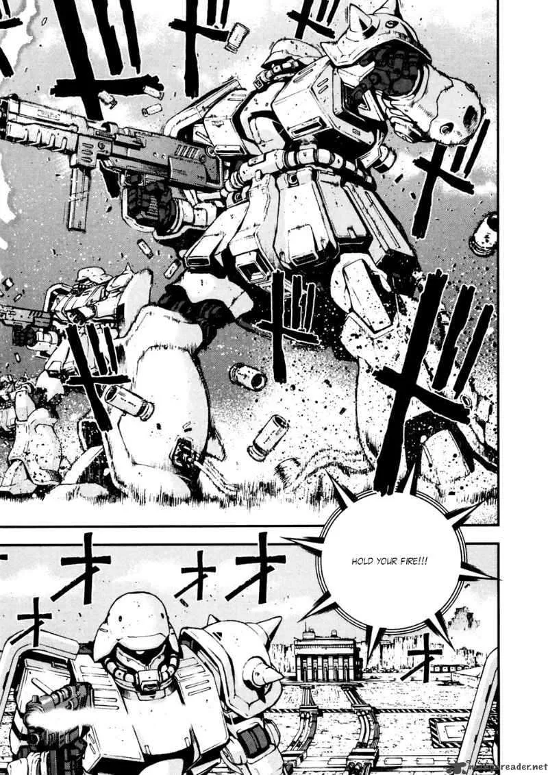 Kidou Senshi Gundam Giren Ansatsu Keikaku Chapter 7 page 19