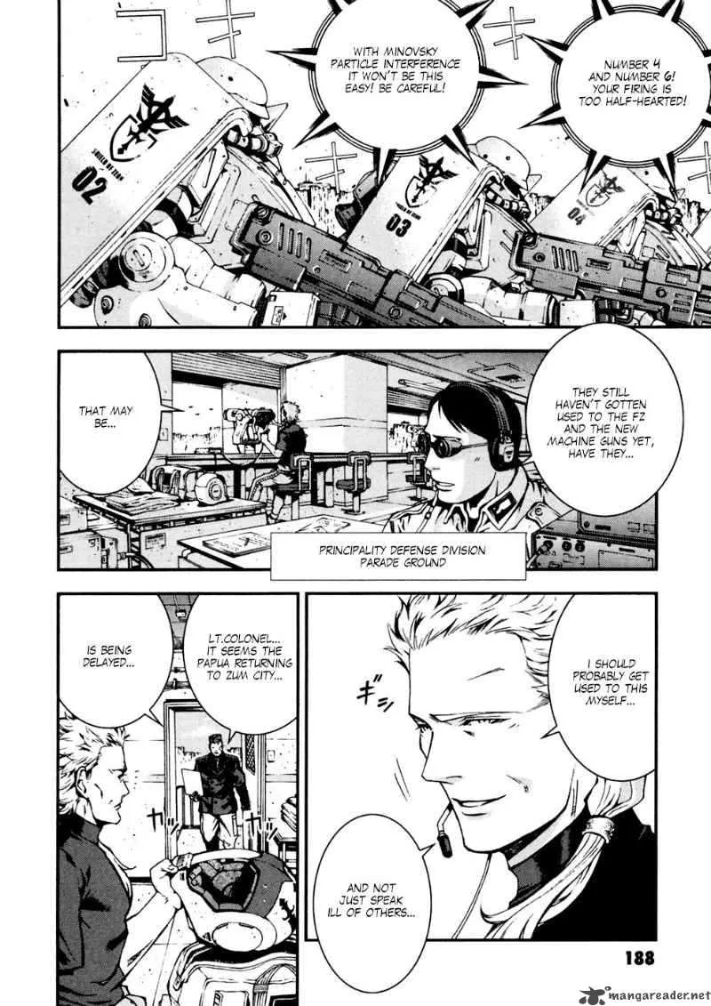 Kidou Senshi Gundam Giren Ansatsu Keikaku Chapter 7 page 20