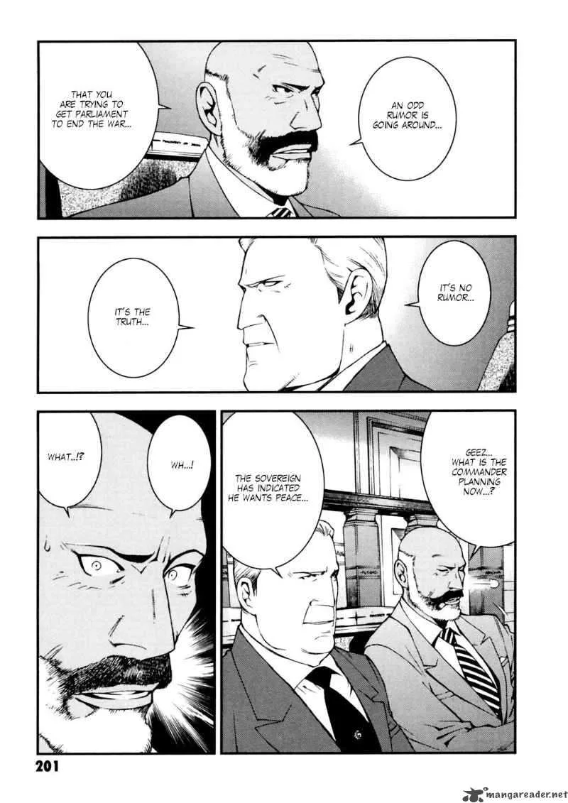 Kidou Senshi Gundam Giren Ansatsu Keikaku Chapter 8 page 7