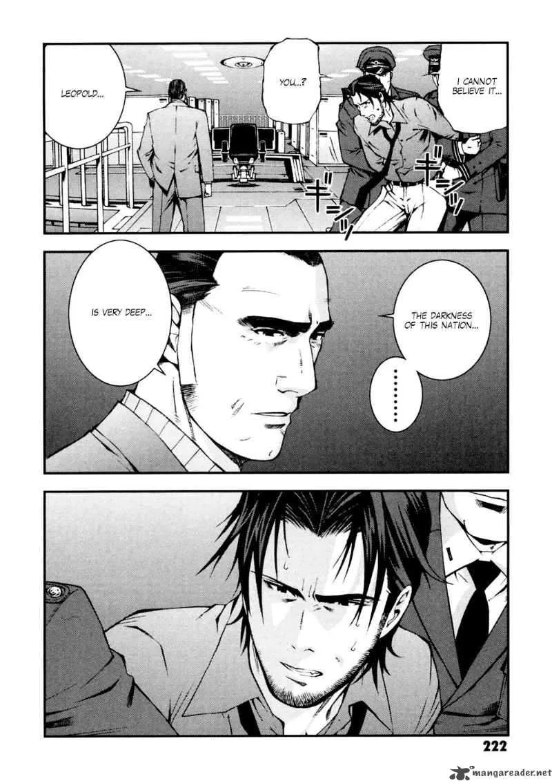Kidou Senshi Gundam Giren Ansatsu Keikaku Chapter 8 page 28