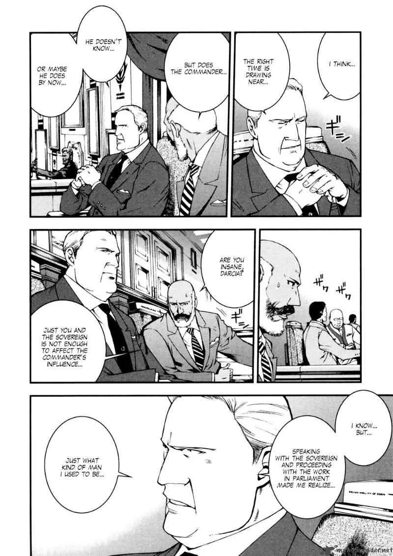 Kidou Senshi Gundam Giren Ansatsu Keikaku Chapter 8 page 8