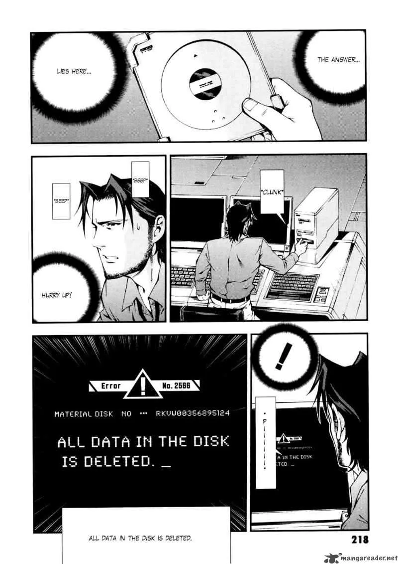Kidou Senshi Gundam Giren Ansatsu Keikaku Chapter 8 page 24
