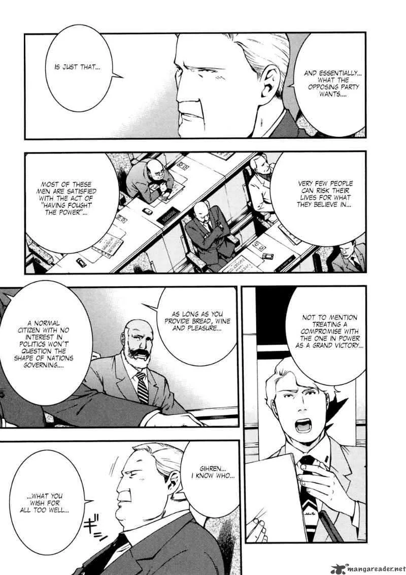 Kidou Senshi Gundam Giren Ansatsu Keikaku Chapter 8 page 15