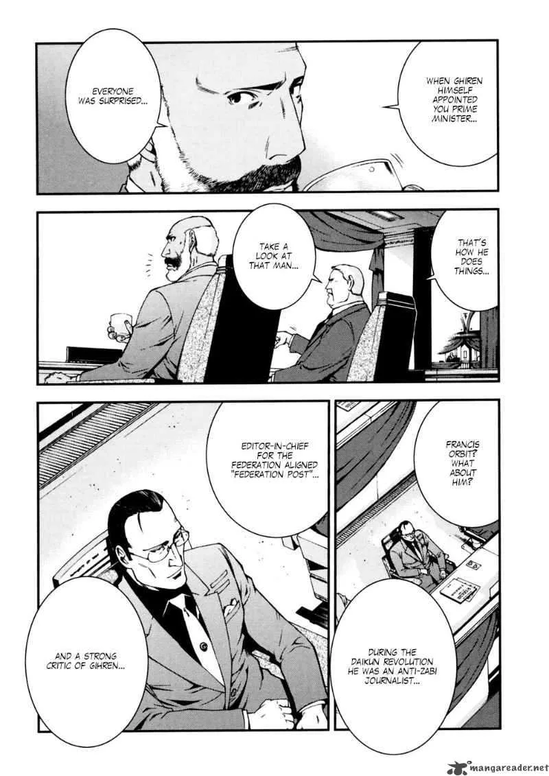 Kidou Senshi Gundam Giren Ansatsu Keikaku Chapter 8 page 11