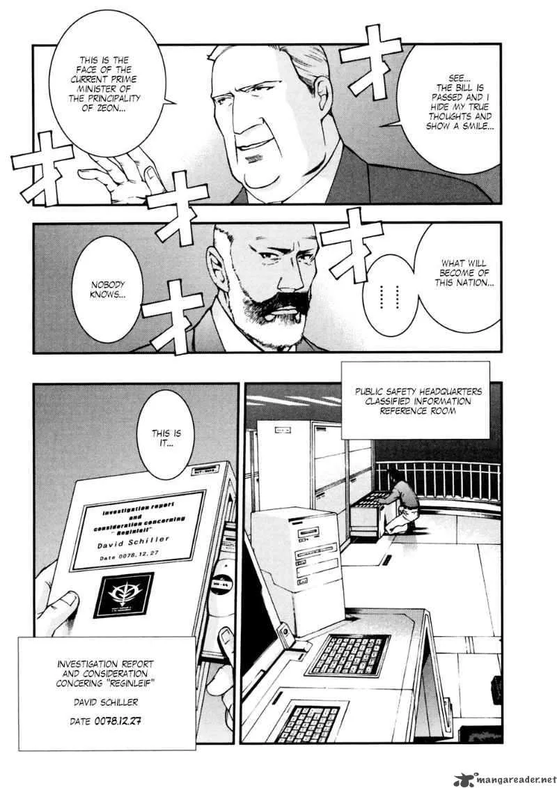 Kidou Senshi Gundam Giren Ansatsu Keikaku Chapter 8 page 17
