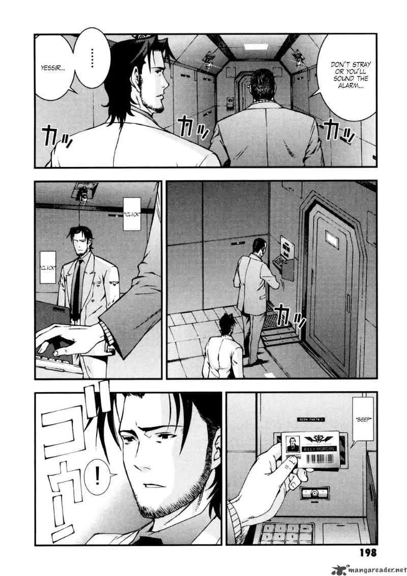Kidou Senshi Gundam Giren Ansatsu Keikaku Chapter 8 page 4