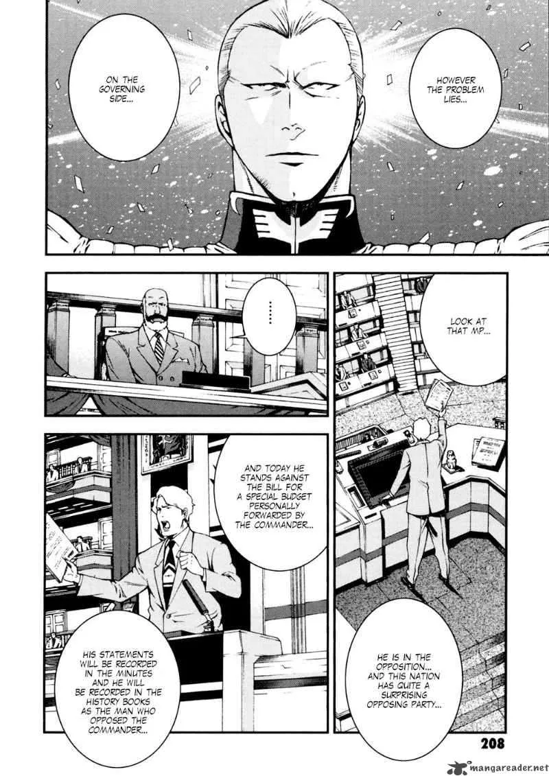 Kidou Senshi Gundam Giren Ansatsu Keikaku Chapter 8 page 14