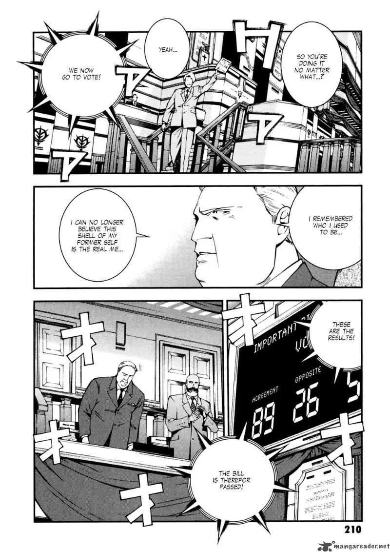 Kidou Senshi Gundam Giren Ansatsu Keikaku Chapter 8 page 16