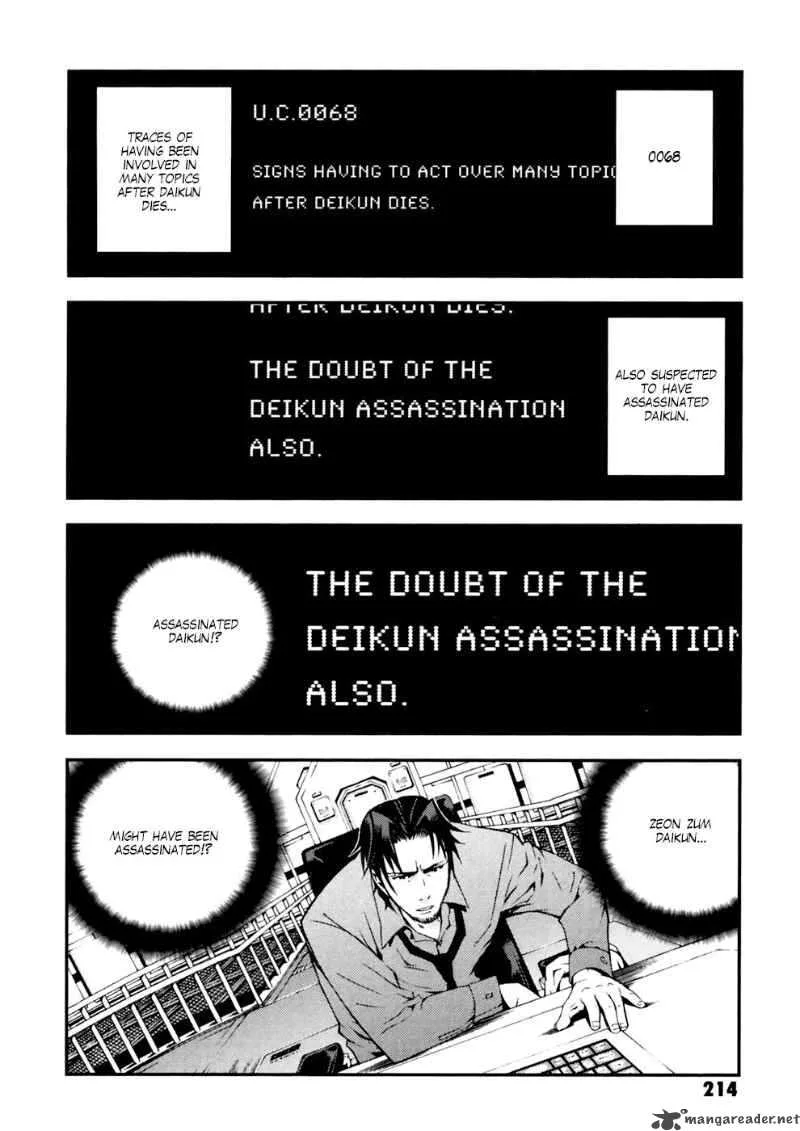 Kidou Senshi Gundam Giren Ansatsu Keikaku Chapter 8 page 20