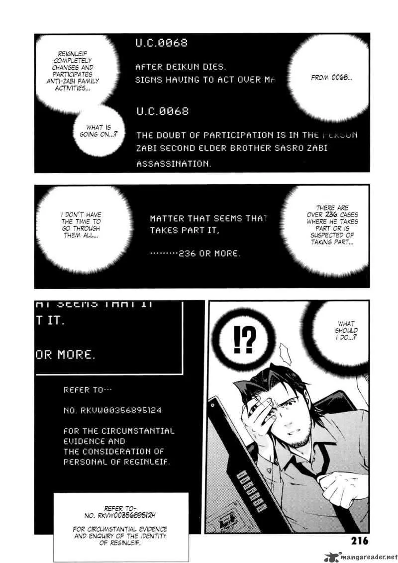 Kidou Senshi Gundam Giren Ansatsu Keikaku Chapter 8 page 22