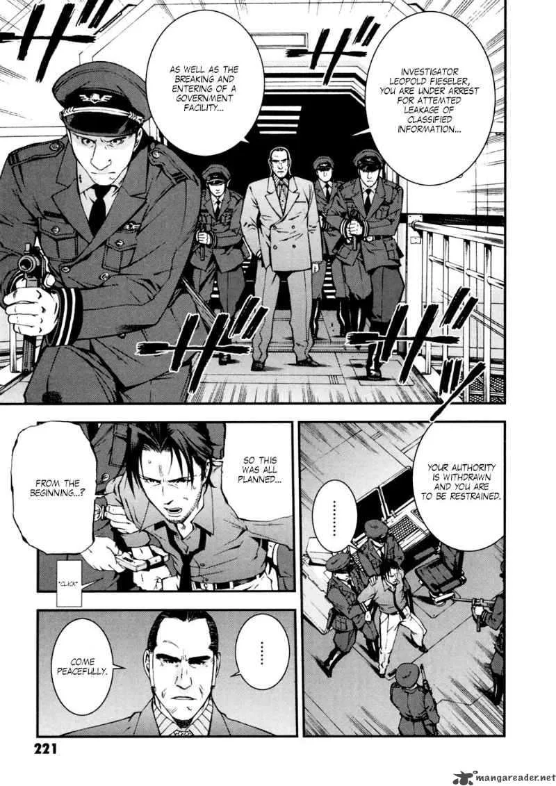 Kidou Senshi Gundam Giren Ansatsu Keikaku Chapter 8 page 27