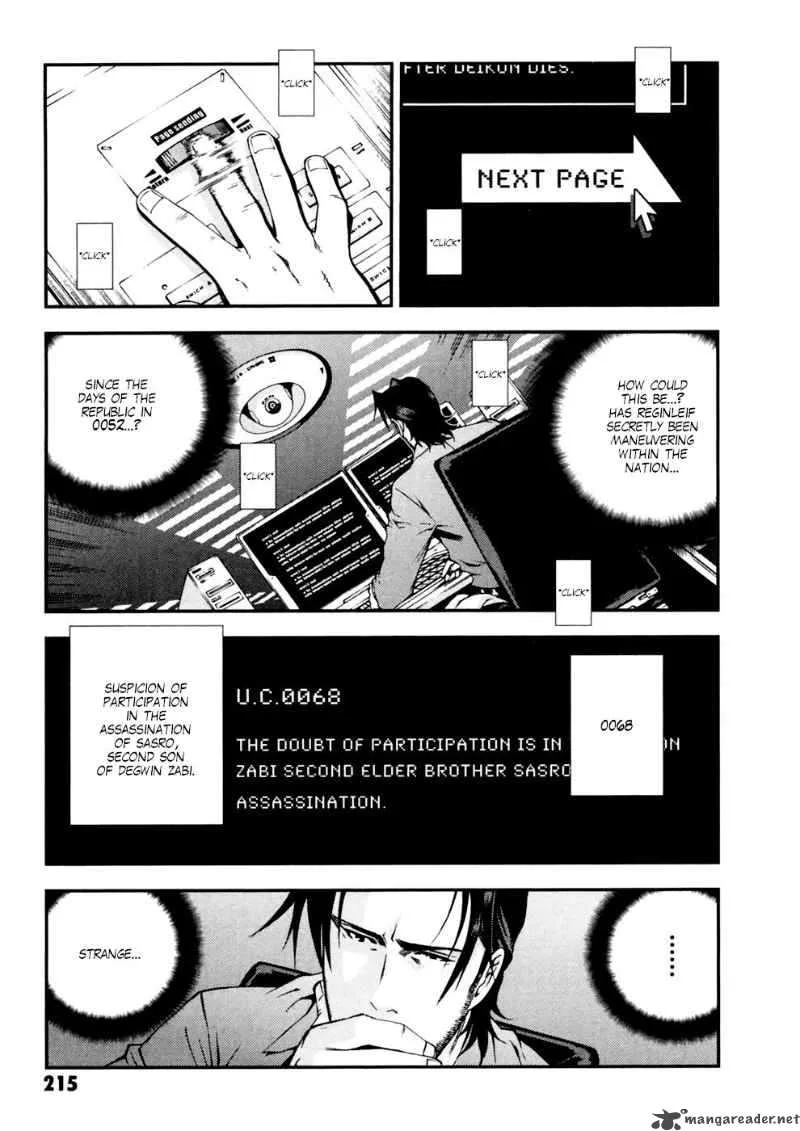 Kidou Senshi Gundam Giren Ansatsu Keikaku Chapter 8 page 21