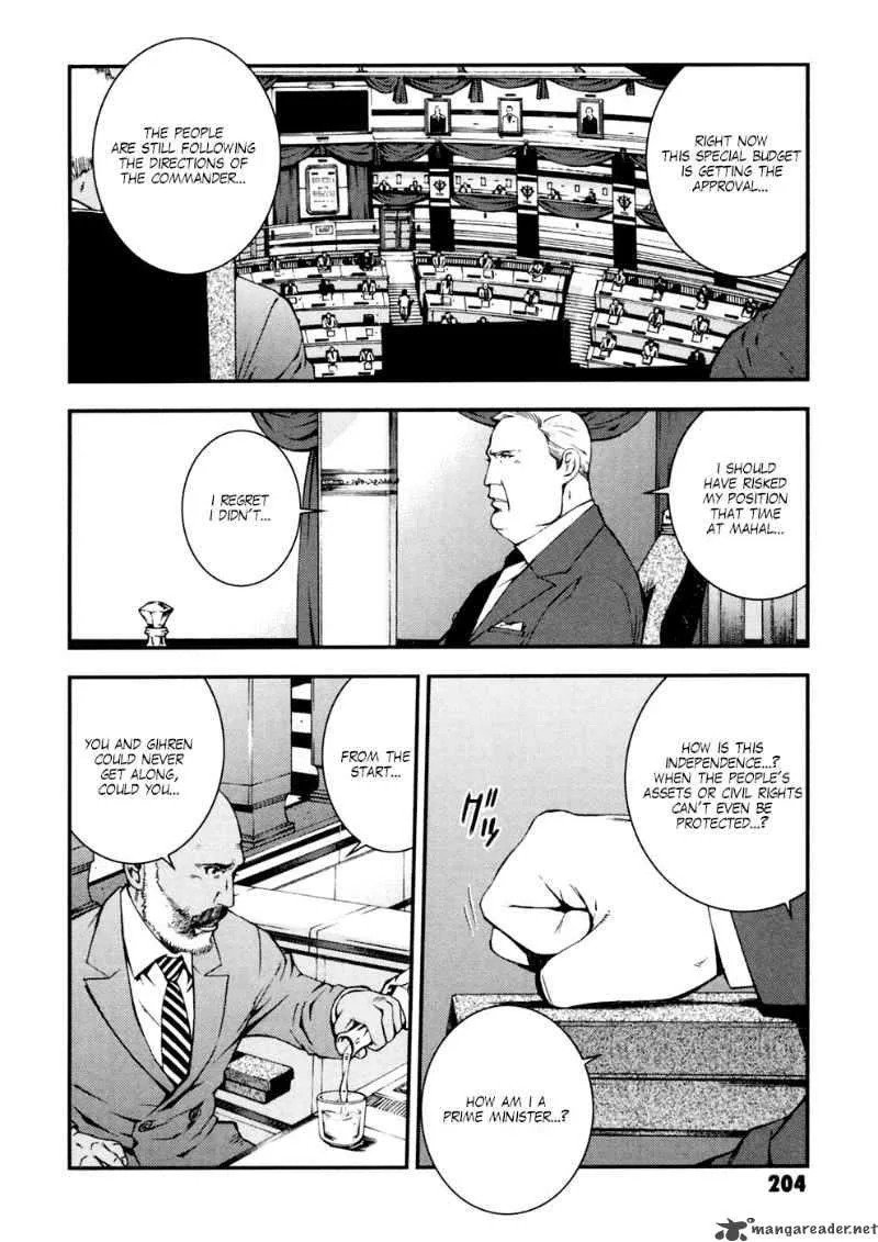 Kidou Senshi Gundam Giren Ansatsu Keikaku Chapter 8 page 10