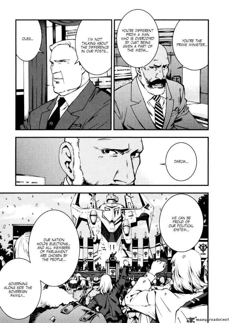 Kidou Senshi Gundam Giren Ansatsu Keikaku Chapter 8 page 13