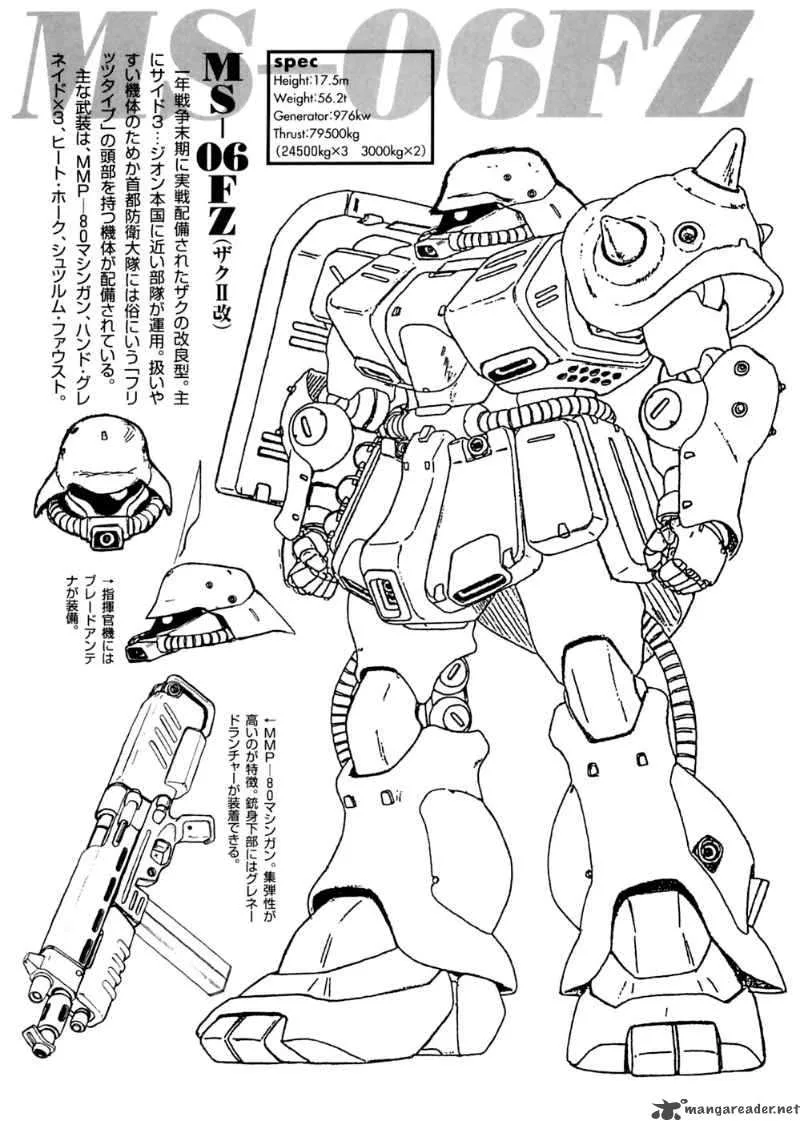 Kidou Senshi Gundam Giren Ansatsu Keikaku Chapter 8 page 31