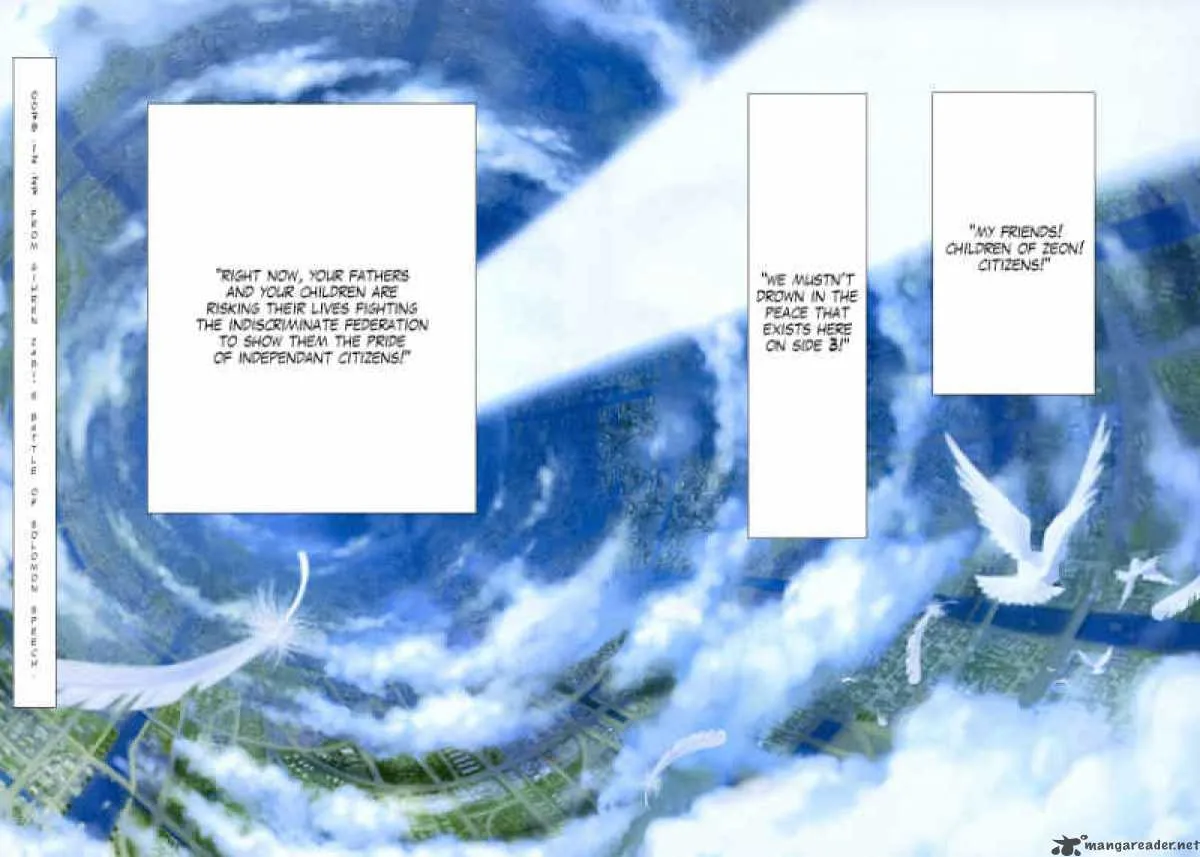 Kidou Senshi Gundam Giren Ansatsu Keikaku Chapter 9 page 2