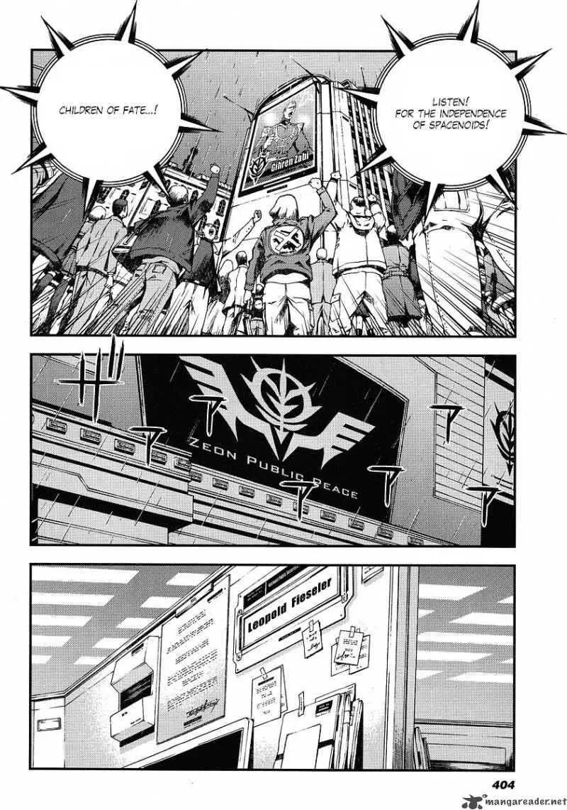Kidou Senshi Gundam Giren Ansatsu Keikaku Chapter 9 page 23