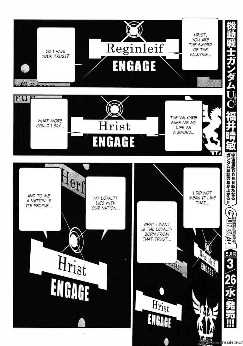 Kidou Senshi Gundam Giren Ansatsu Keikaku Chapter 9 page 15