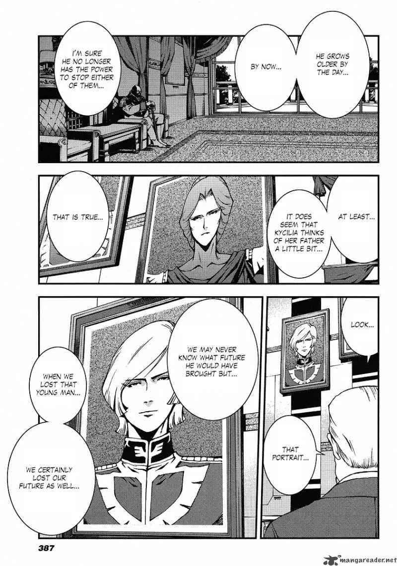 Kidou Senshi Gundam Giren Ansatsu Keikaku Chapter 9 page 6