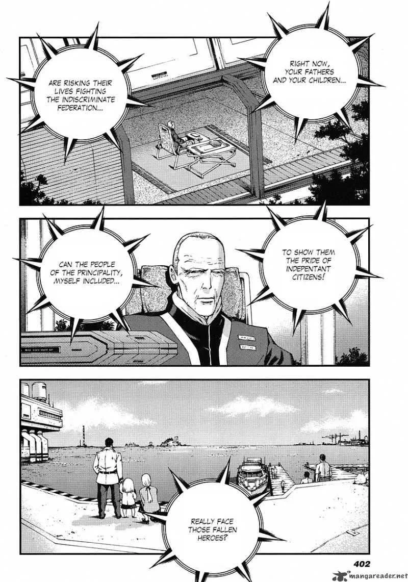 Kidou Senshi Gundam Giren Ansatsu Keikaku Chapter 9 page 21