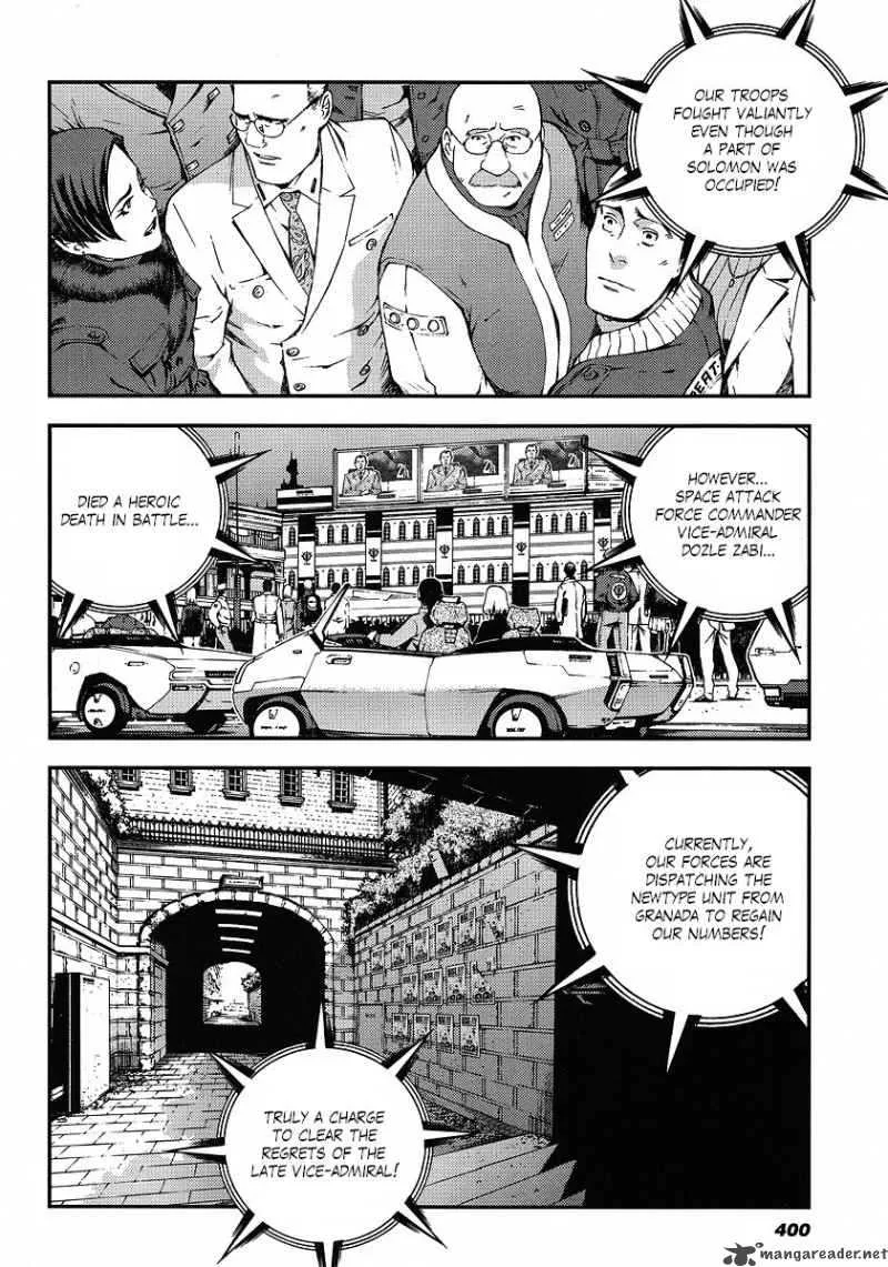 Kidou Senshi Gundam Giren Ansatsu Keikaku Chapter 9 page 19