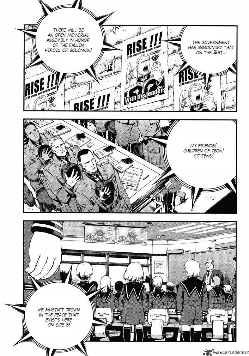 Kidou Senshi Gundam Giren Ansatsu Keikaku Chapter 9 page 20