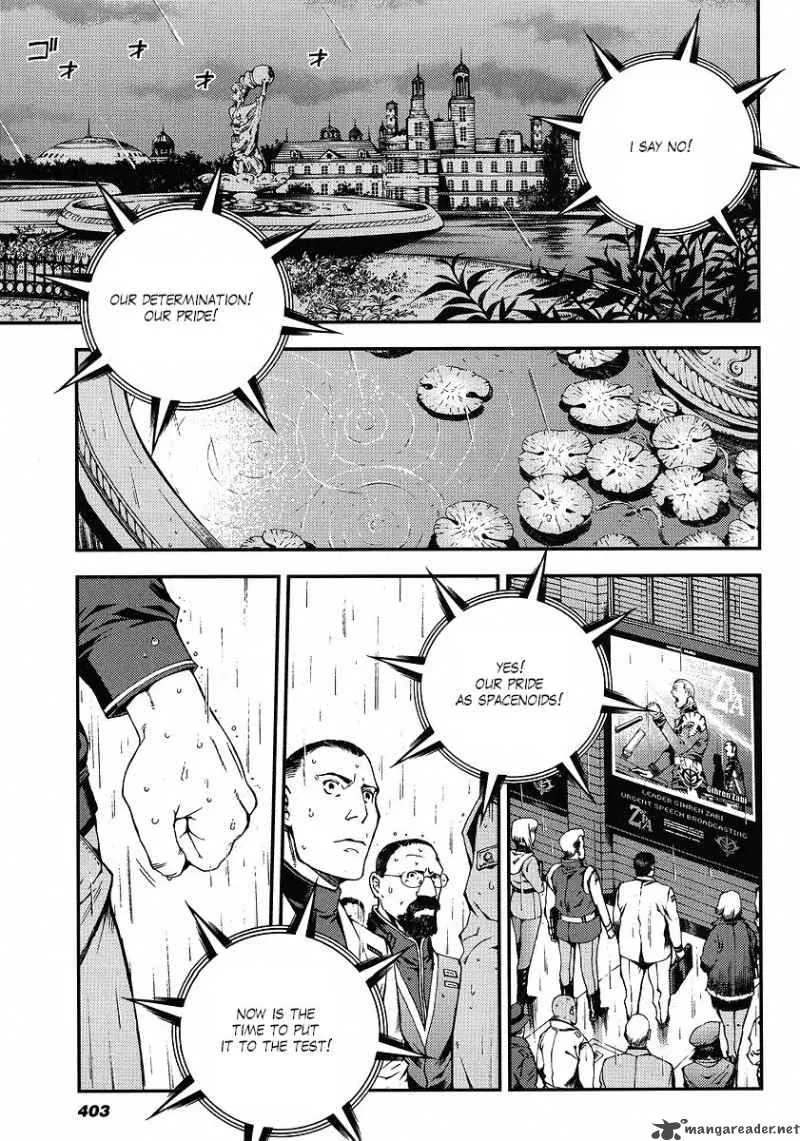 Kidou Senshi Gundam Giren Ansatsu Keikaku Chapter 9 page 22