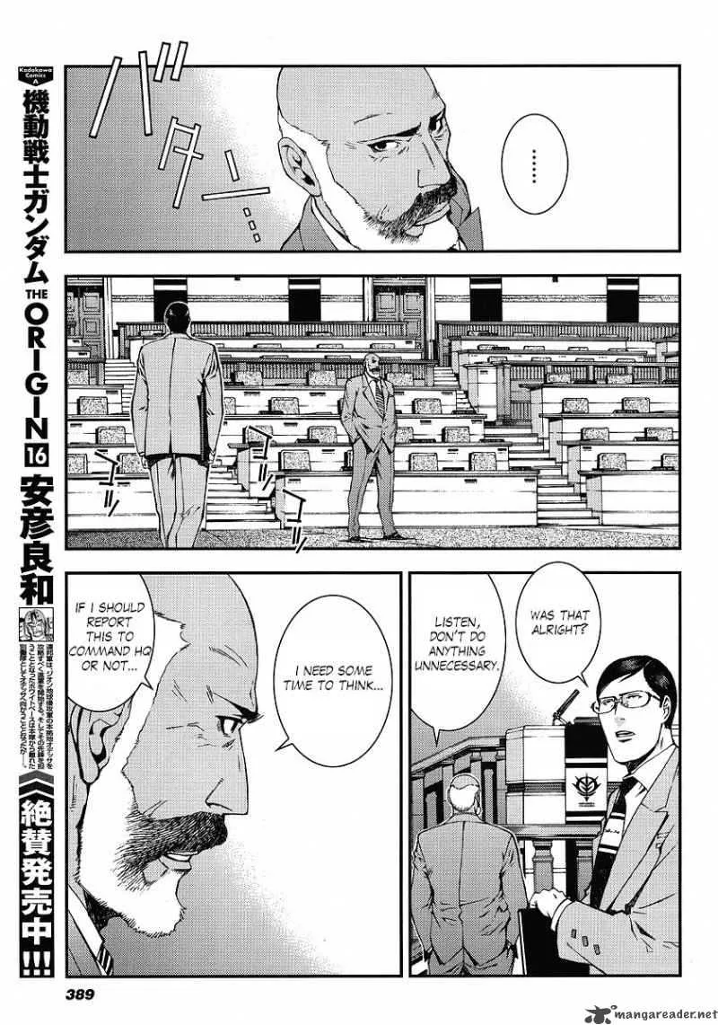 Kidou Senshi Gundam Giren Ansatsu Keikaku Chapter 9 page 8