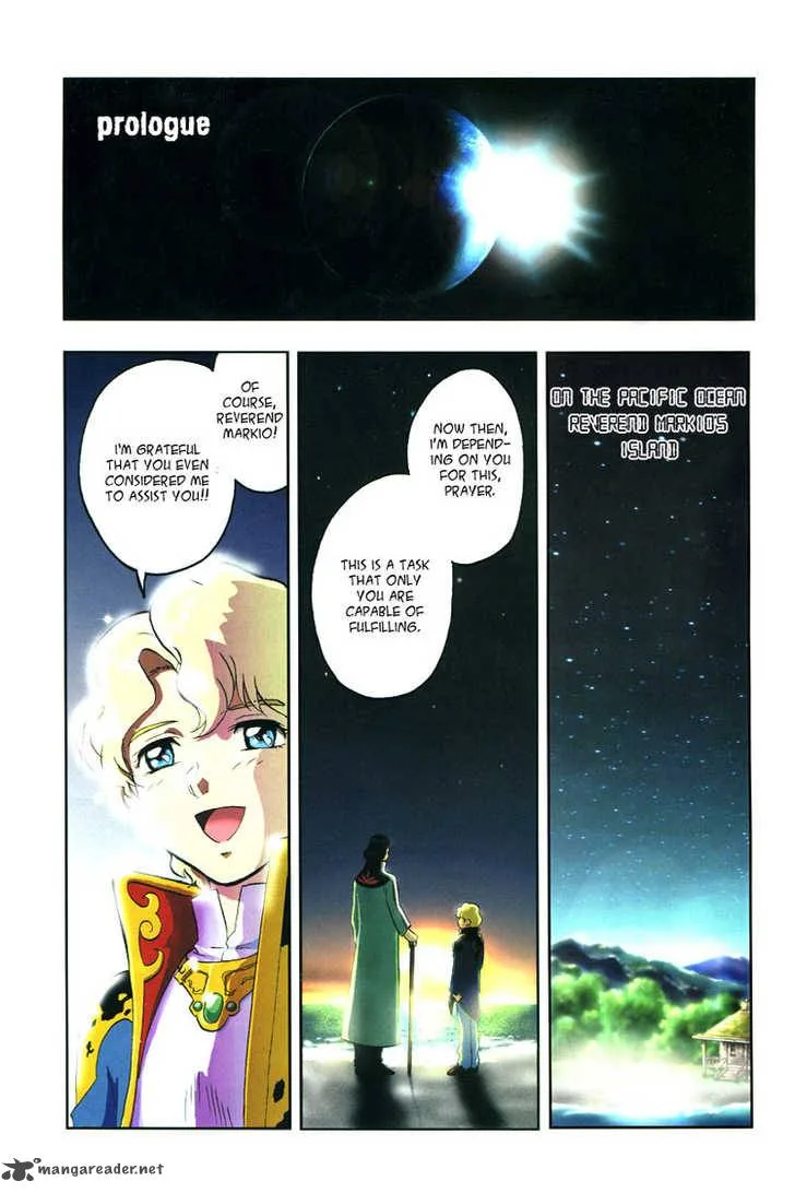 Kidou Senshi Gundam SEED X Astray Chapter 1 page 3