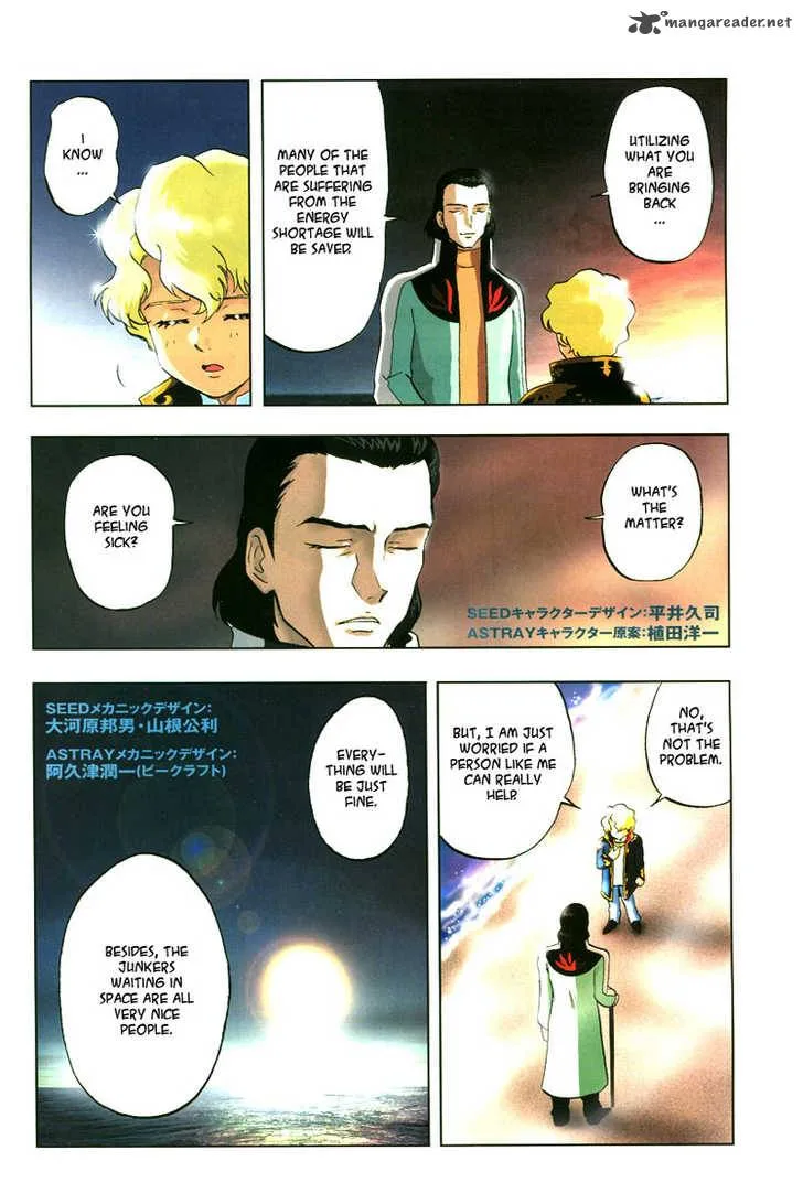 Kidou Senshi Gundam SEED X Astray Chapter 1 page 4