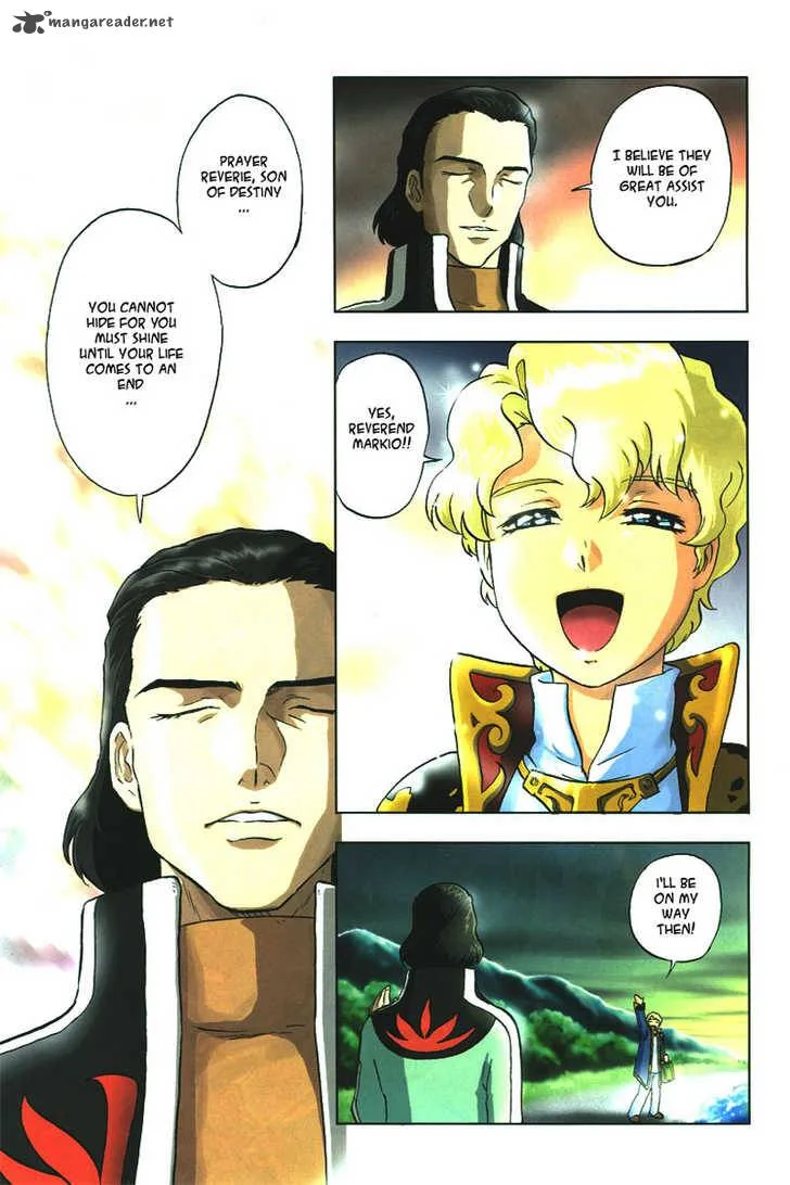 Kidou Senshi Gundam SEED X Astray Chapter 1 page 5