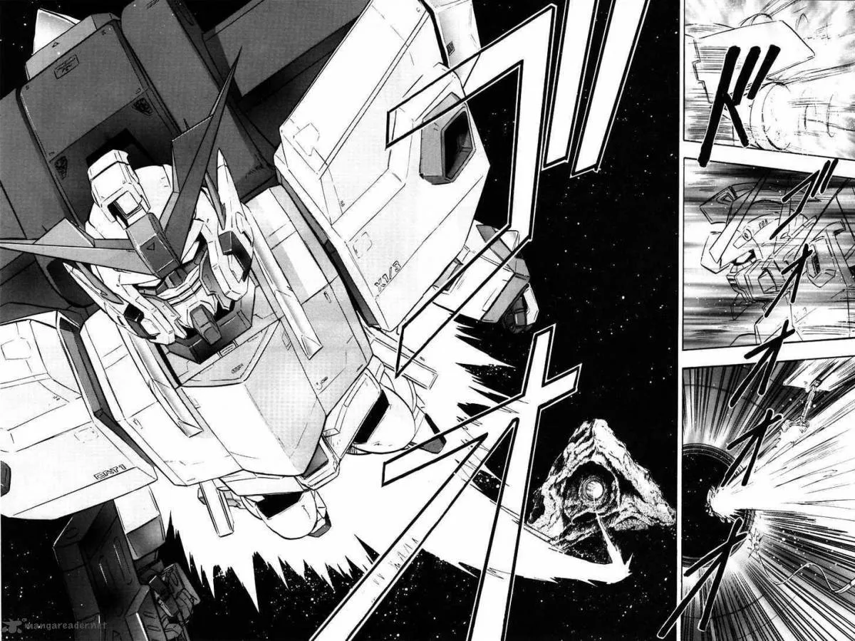 Kidou Senshi Gundam SEED X Astray Chapter 1 page 32