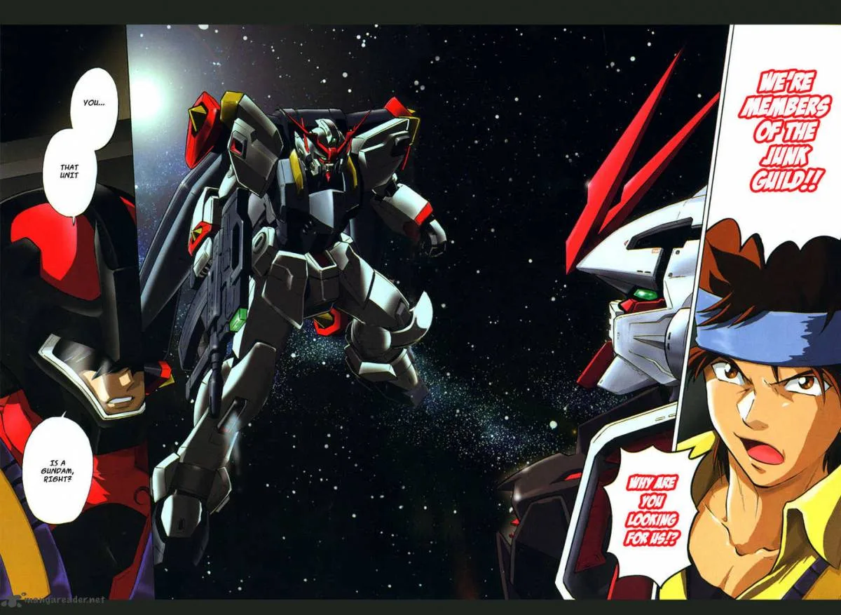 Kidou Senshi Gundam SEED X Astray Chapter 1 page 8