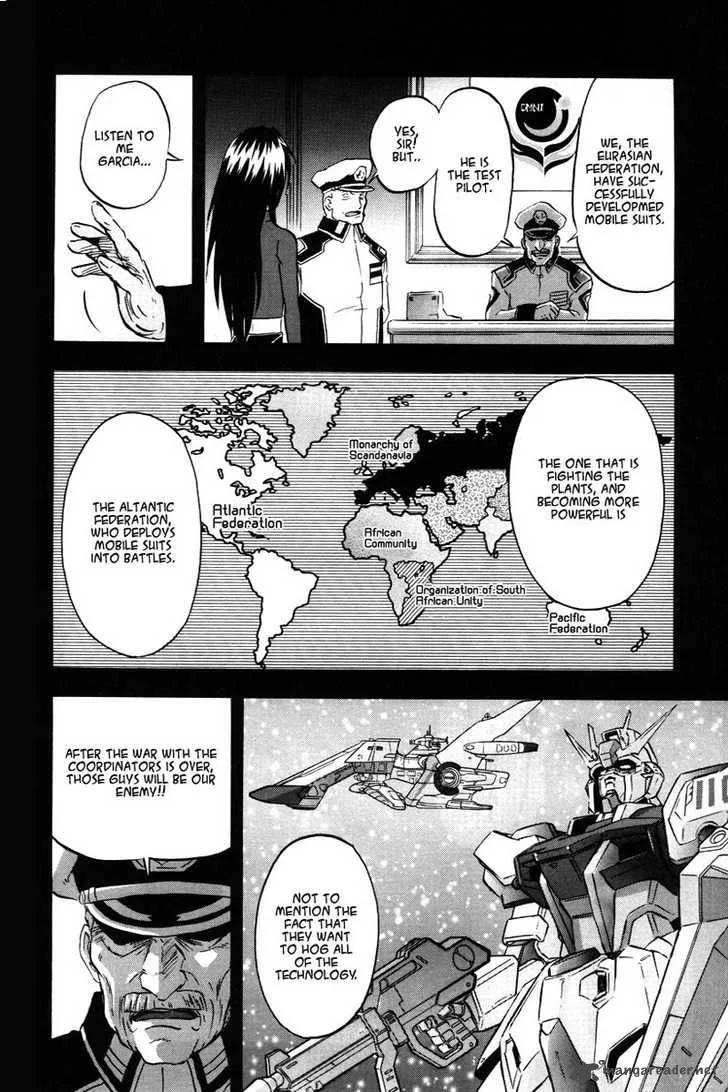 Kidou Senshi Gundam SEED X Astray Chapter 1 page 28