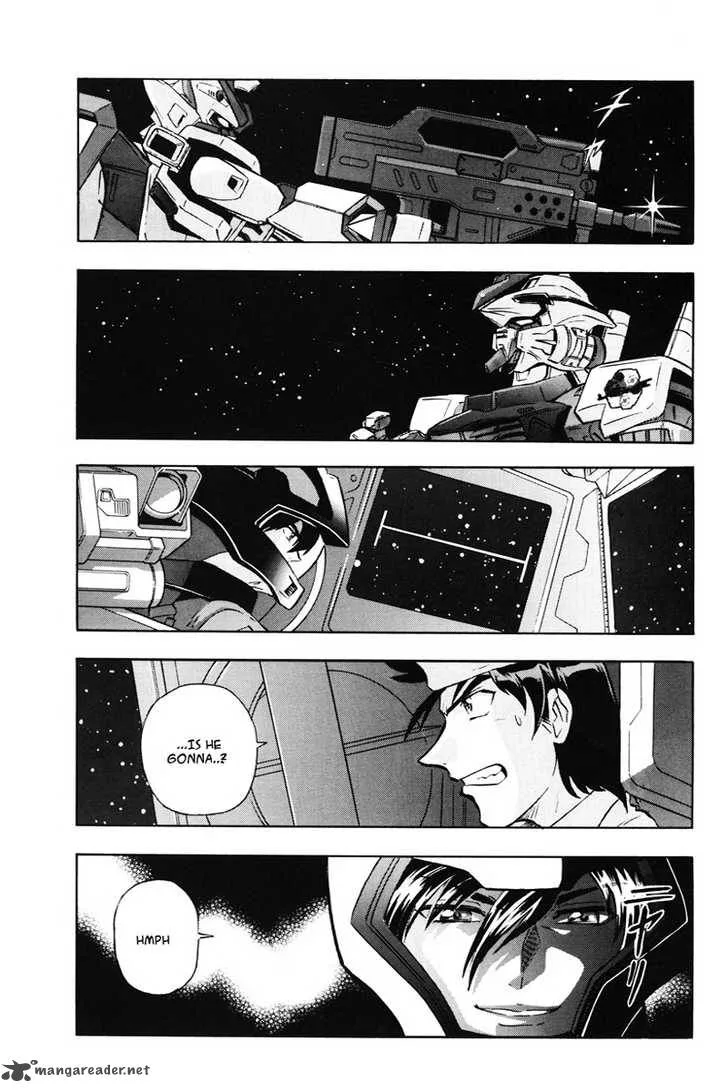 Kidou Senshi Gundam SEED X Astray Chapter 1 page 15