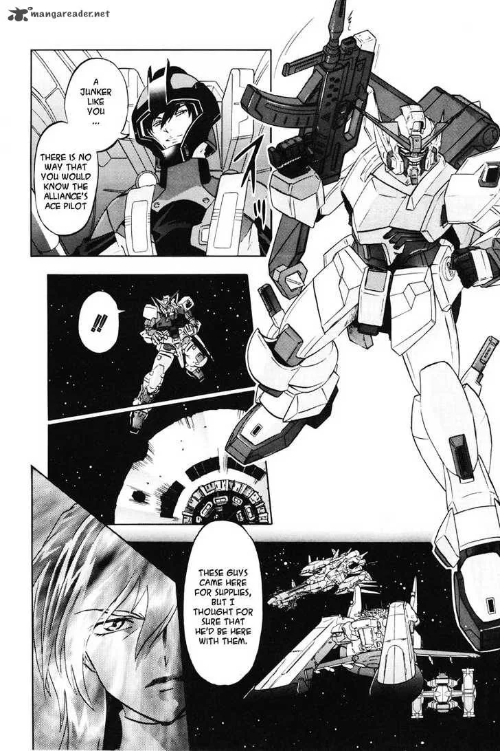 Kidou Senshi Gundam SEED X Astray Chapter 1 page 16