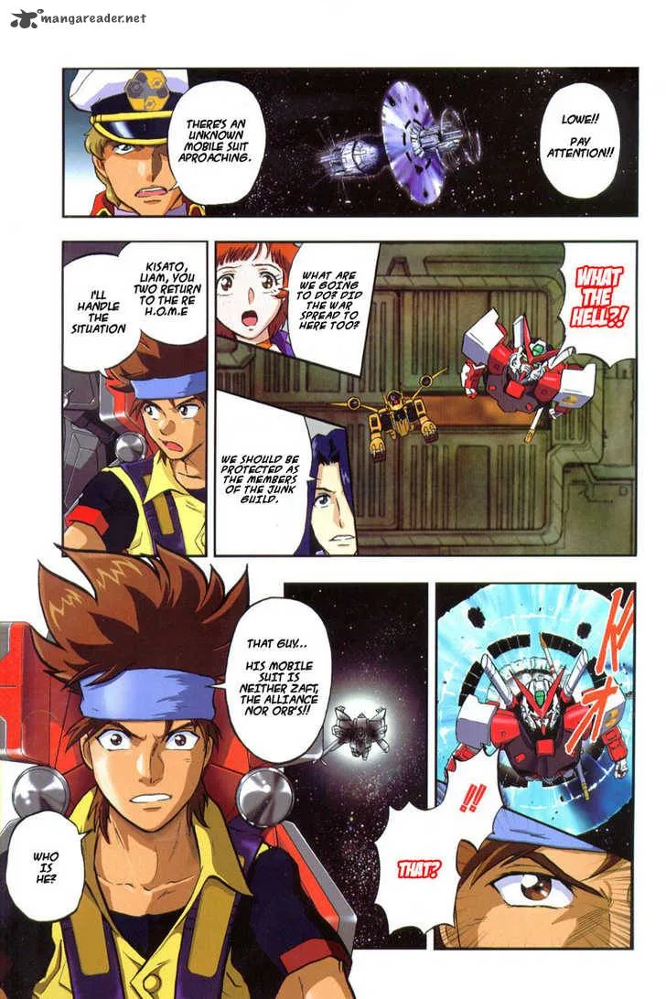 Kidou Senshi Gundam SEED X Astray Chapter 1 page 7