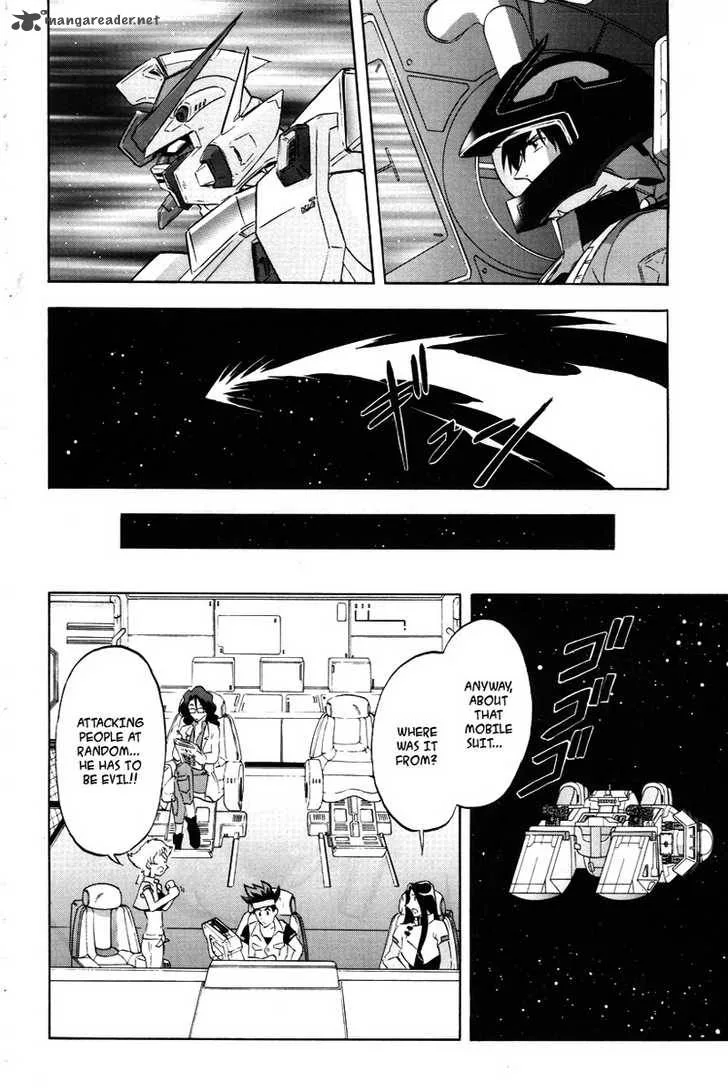 Kidou Senshi Gundam SEED X Astray Chapter 1 page 33