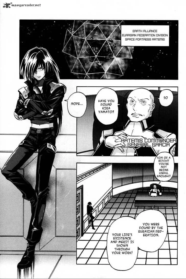 Kidou Senshi Gundam SEED X Astray Chapter 1 page 21