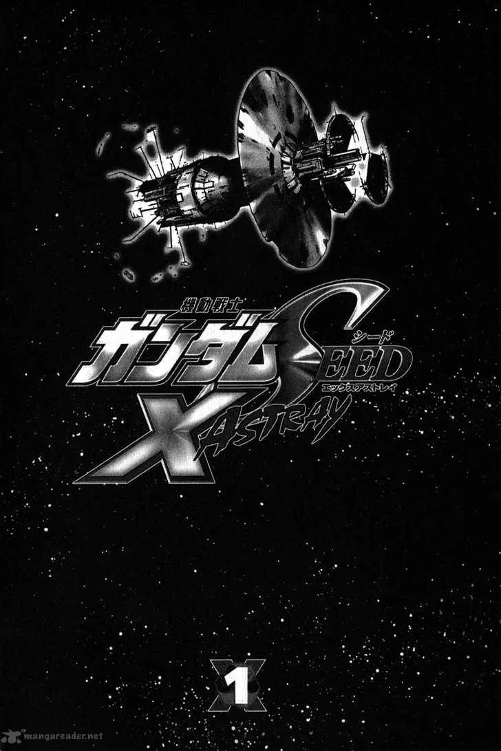 Kidou Senshi Gundam SEED X Astray Chapter 1 page 10