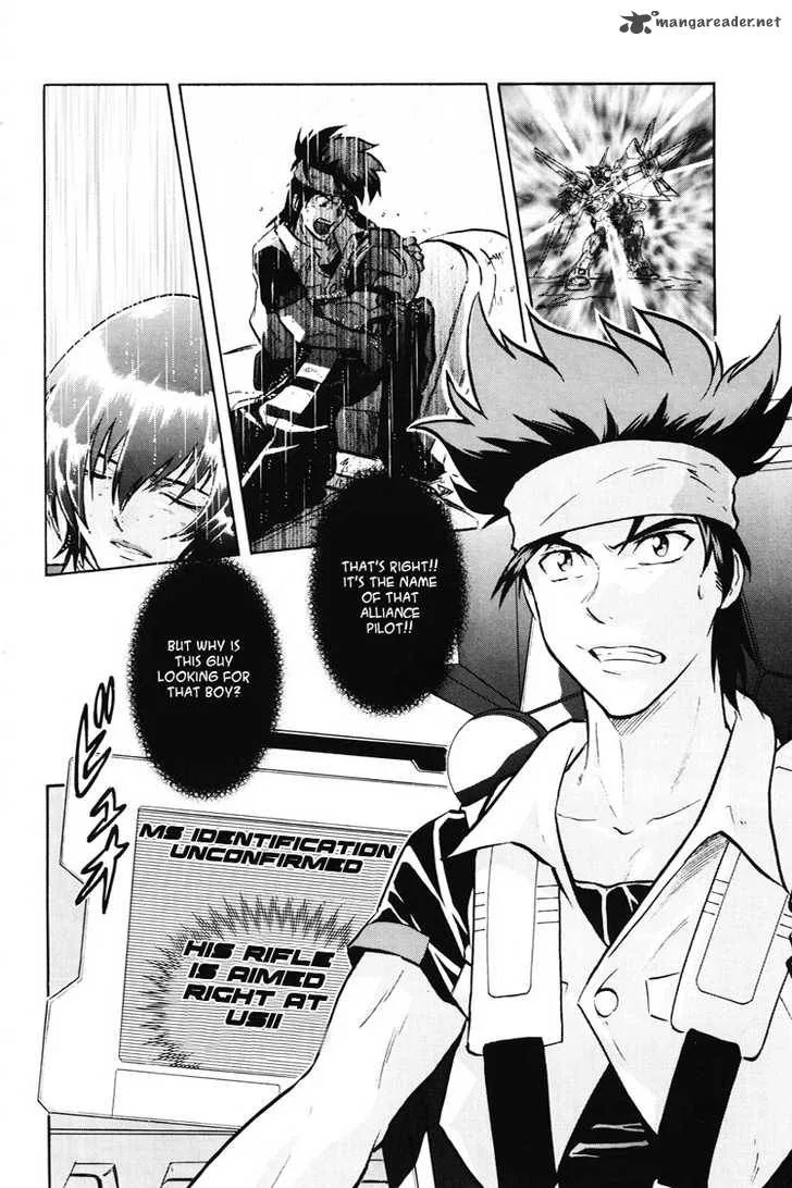 Kidou Senshi Gundam SEED X Astray Chapter 1 page 14
