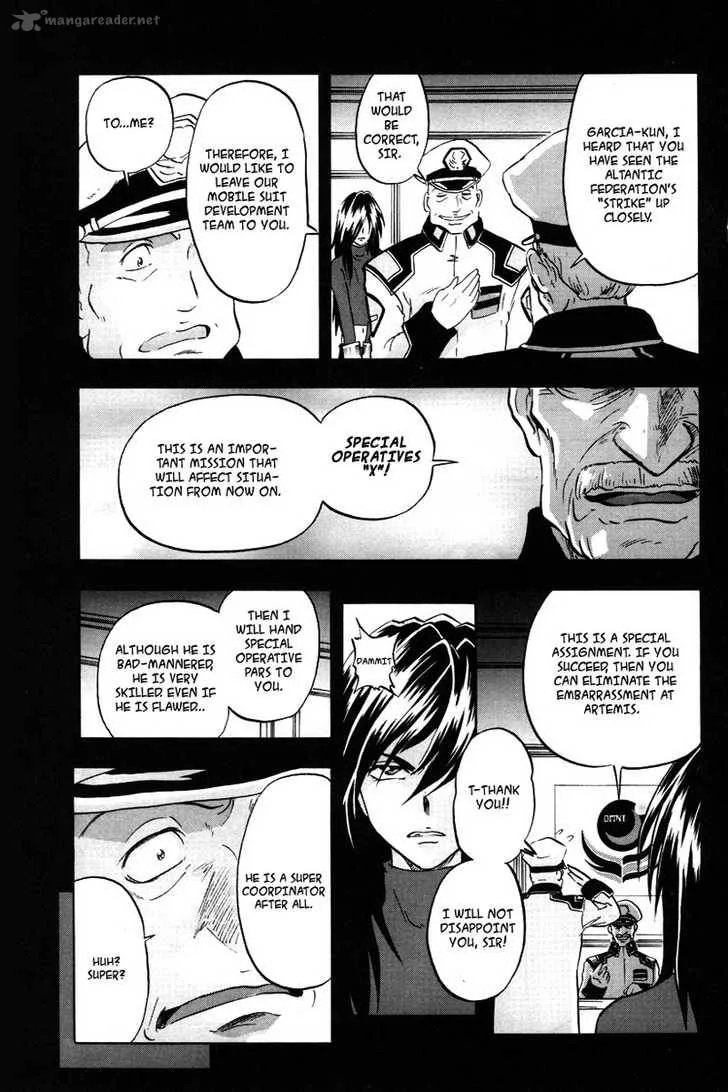 Kidou Senshi Gundam SEED X Astray Chapter 1 page 29