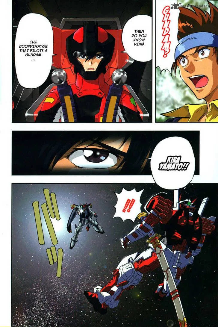 Kidou Senshi Gundam SEED X Astray Chapter 1 page 9