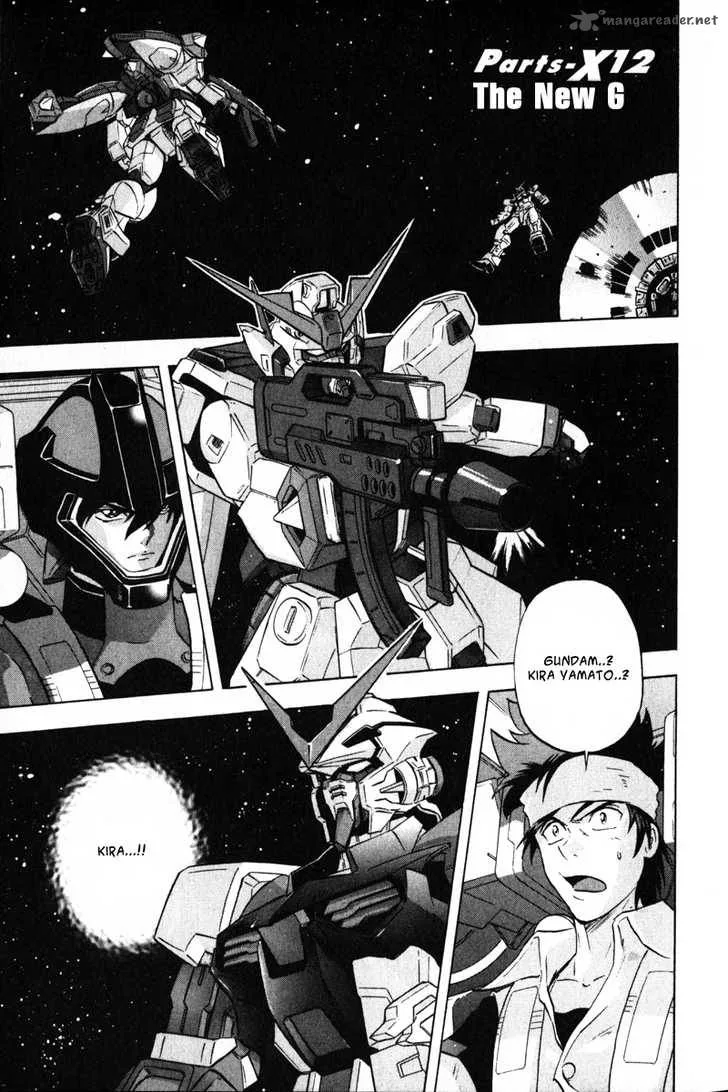 Kidou Senshi Gundam SEED X Astray Chapter 1 page 13